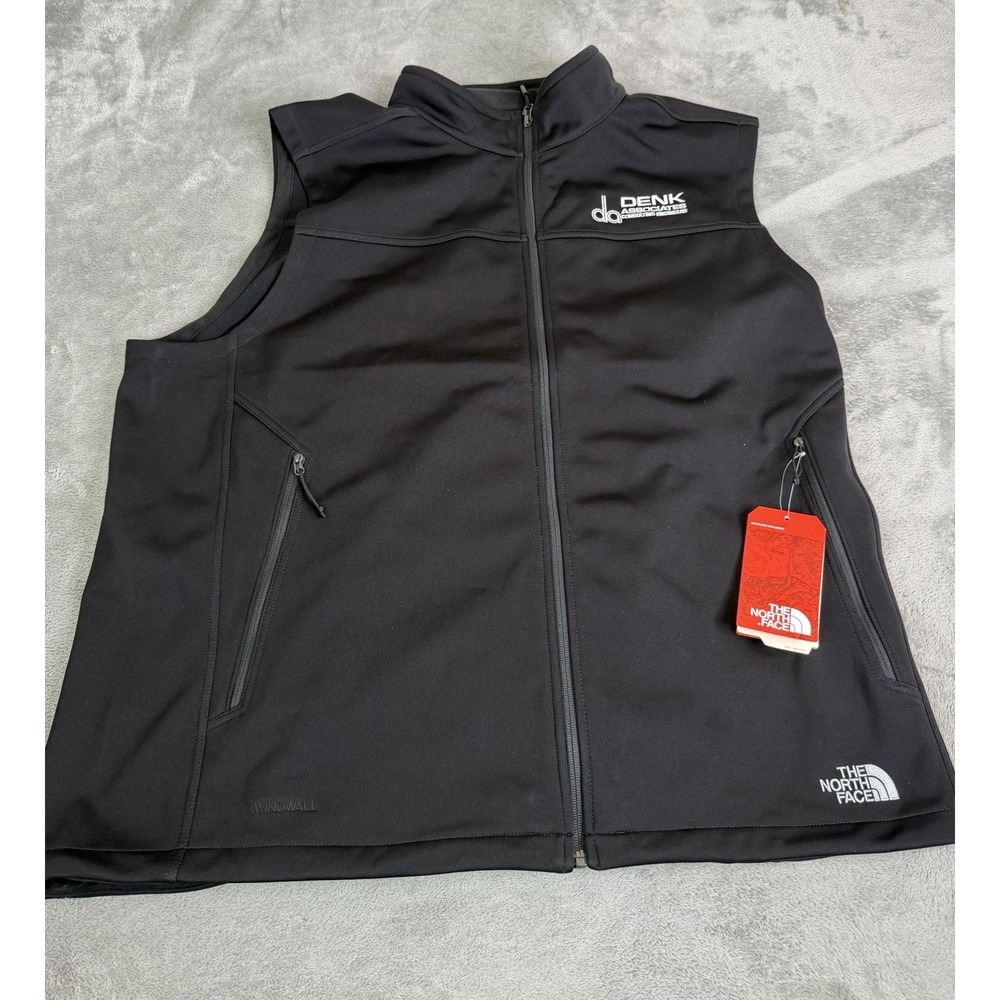 The North Face Windwall Vest Men's Size 3XL Black NWT